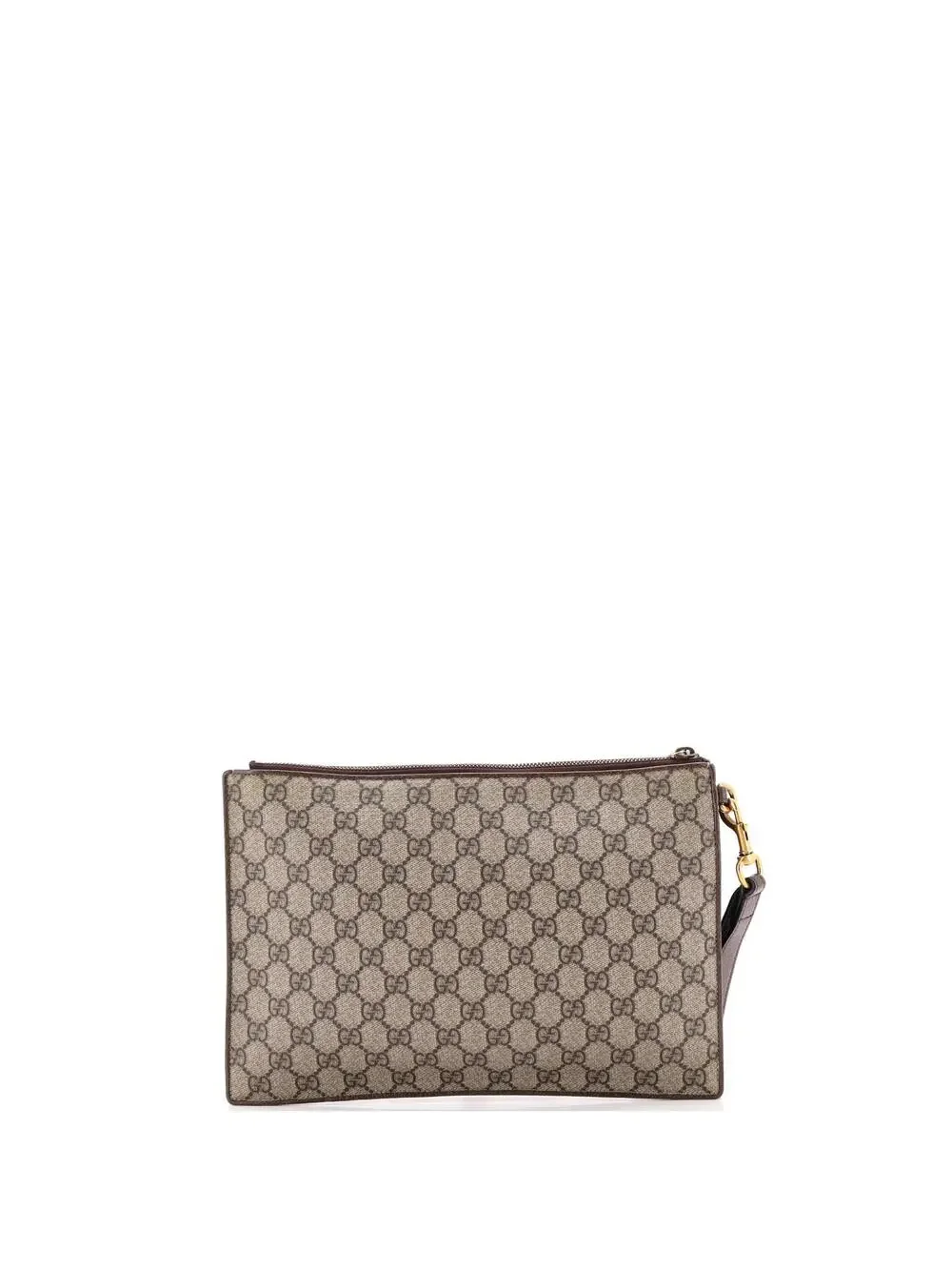 Gucci Courrier Pouch Gg Coated Canvas #340490G11B